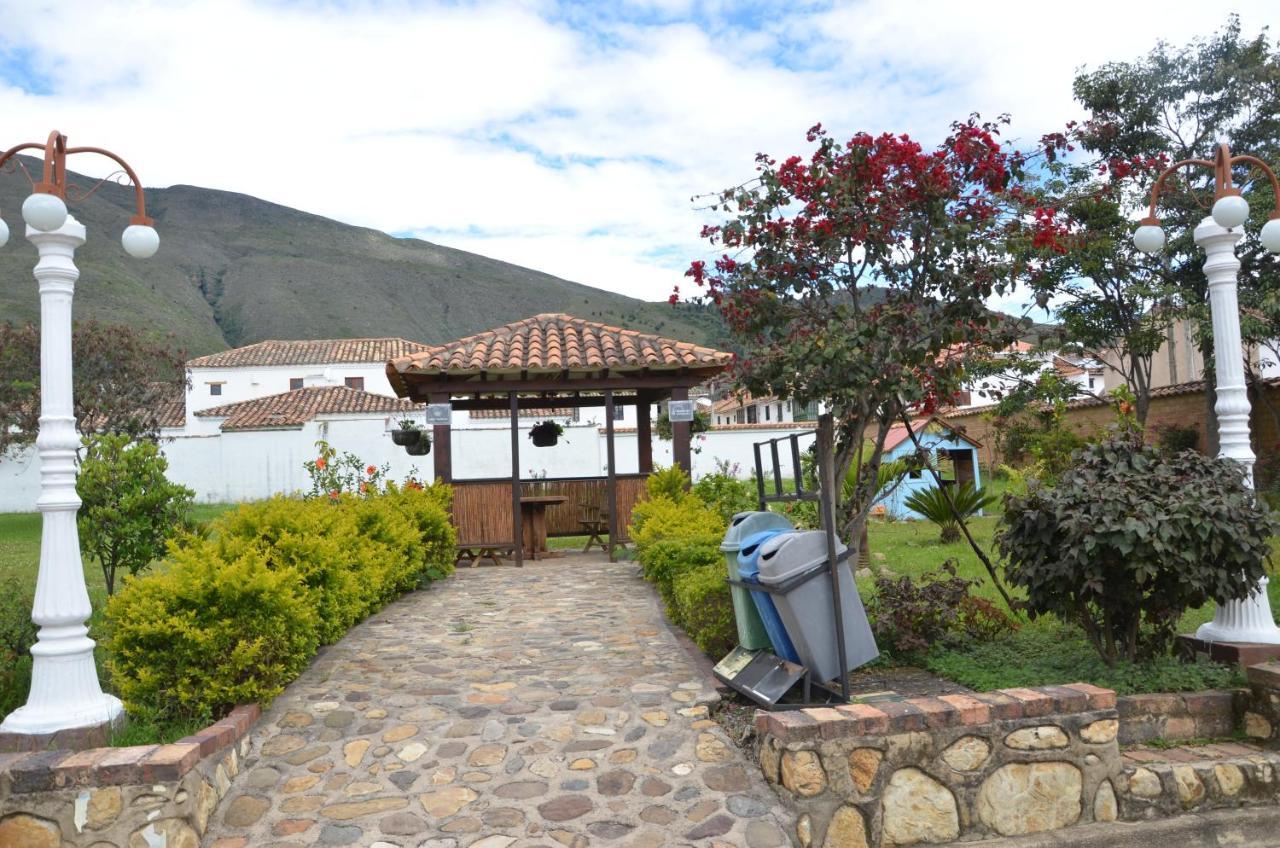 Santiago Diaz Piedrahita Hotel Villa de Leyva Exterior photo
