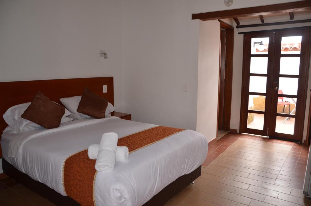 Santiago Diaz Piedrahita Hotel Villa de Leyva Exterior photo