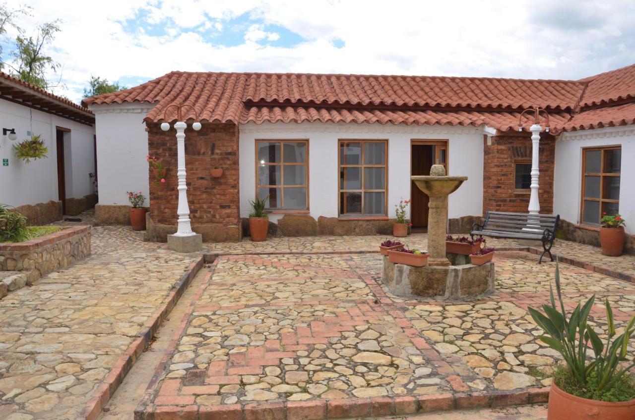 Santiago Diaz Piedrahita Hotel Villa de Leyva Exterior photo