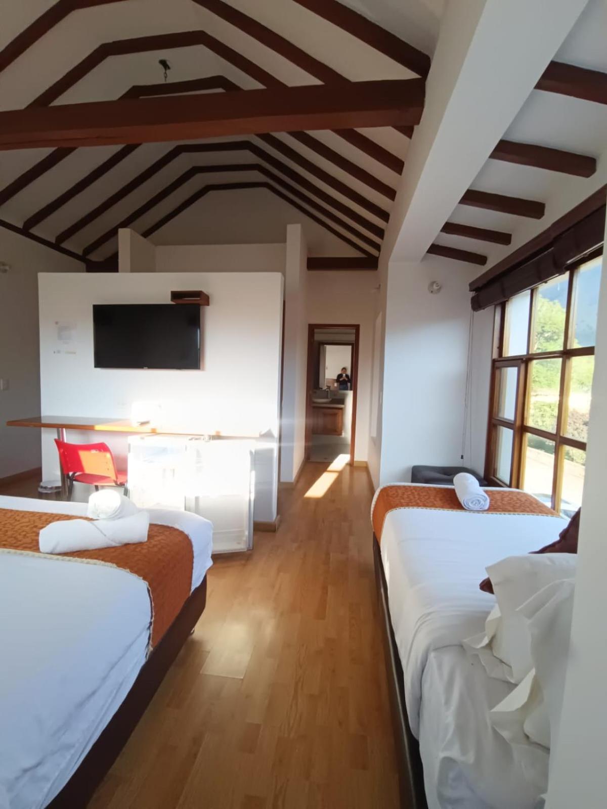 Santiago Diaz Piedrahita Hotel Villa de Leyva Exterior photo